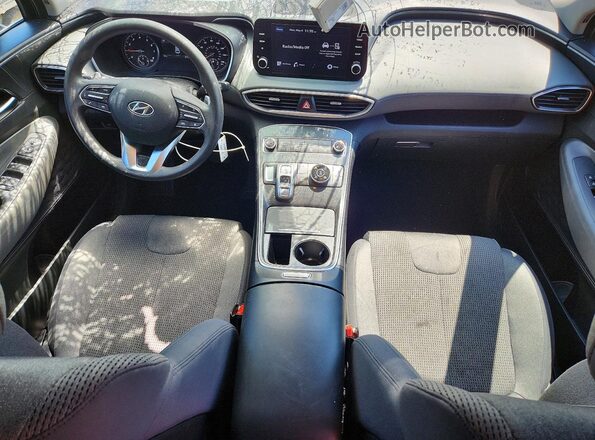 5NMS1DAJ5MH329237 2021 HYUNDAI SANTA Black Вид панелі приладів