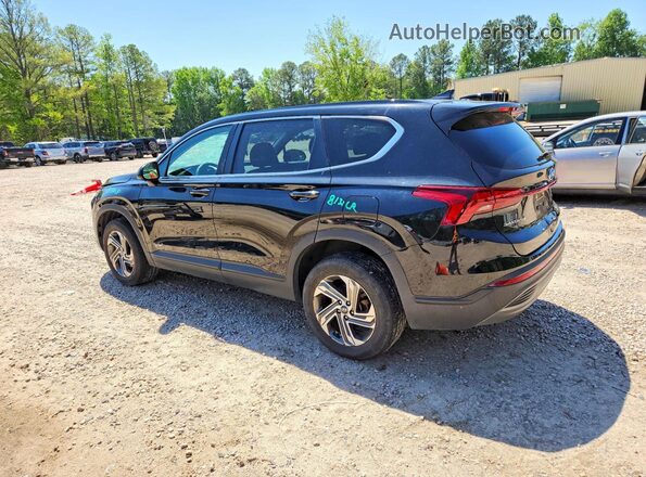 5NMS1DAJ5MH329237 2021 HYUNDAI SANTA Black Задня ліва чверть