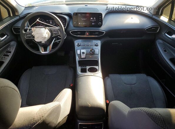5NMS1DAJ9MH349779 2021 HYUNDAI SANTA White 