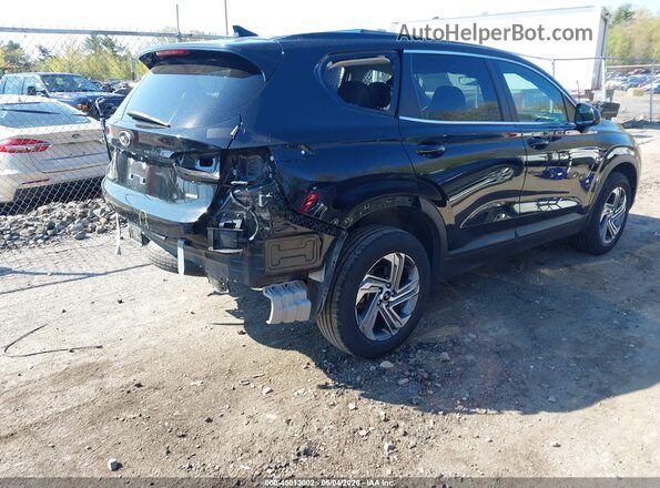 5NMS1DAJ9PH602295 2023 HYUNDAI SANTA FE Black Tył prawy