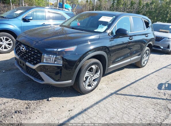 5NMS1DAJ9PH602295 2023 HYUNDAI SANTA FE Black Przód lewy