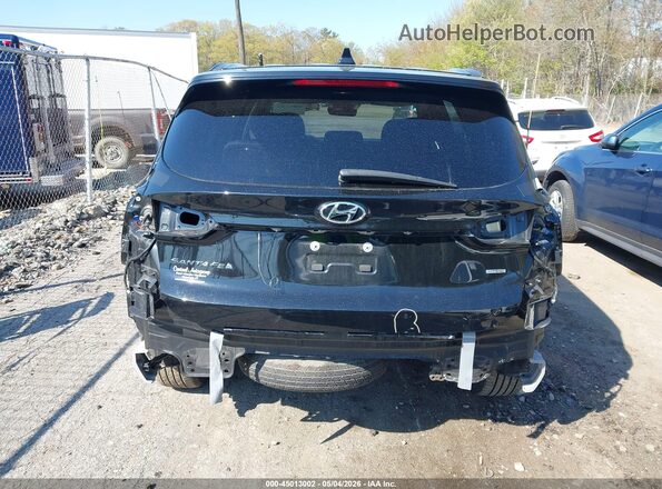 5NMS1DAJ9PH602295 2023 HYUNDAI SANTA FE Black 