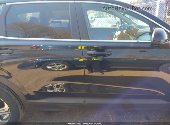 5NMS1DAJ9PH602295 2023 HYUNDAI SANTA FE Black Widok wnętrza 360 stopni