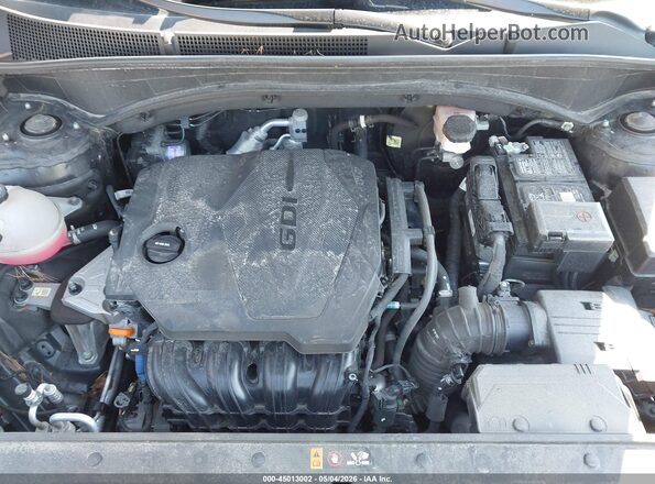 5NMS1DAJ9PH602295 2023 HYUNDAI SANTA FE Black Widok z tyłu