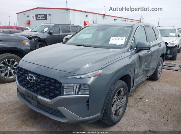 5NMS1DAJXMH322073 2021 HYUNDAI SANTA FE Gray Front left