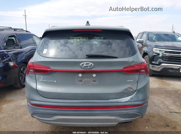 5NMS1DAJXMH322073 2021 HYUNDAI SANTA FE Gray 