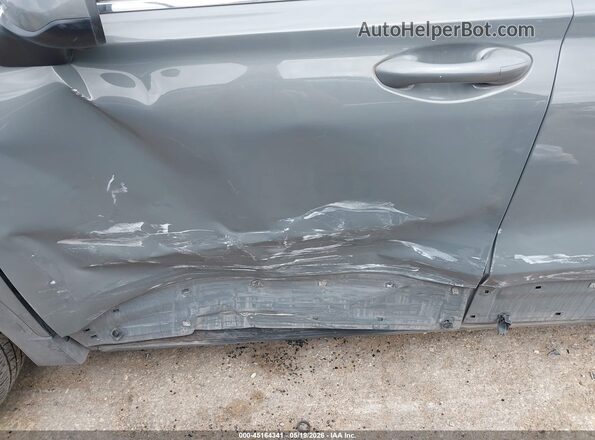 5NMS1DAJXMH322073 2021 HYUNDAI SANTA FE Gray Front view
