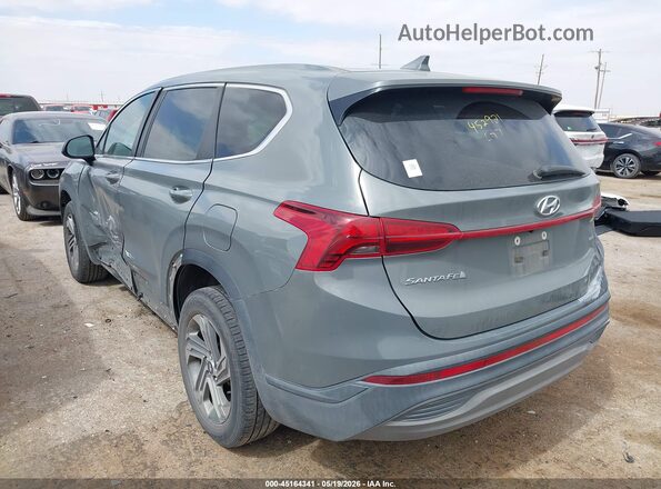 5NMS1DAJXMH322073 2021 HYUNDAI SANTA FE Gray Rear left