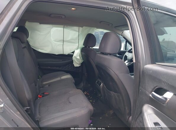 5NMS1DAJXMH322073 2021 HYUNDAI SANTA FE Gray VIN sticker view