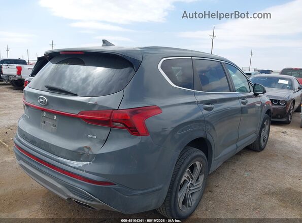 5NMS1DAJXMH322073 2021 HYUNDAI SANTA FE Gray Rear right
