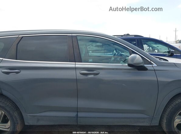 5NMS1DAJXMH322073 2021 HYUNDAI SANTA FE Gray Rear interior view
