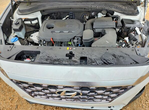5NMS23AD0KH003263 2019 HYUNDAI SANTA Белый 