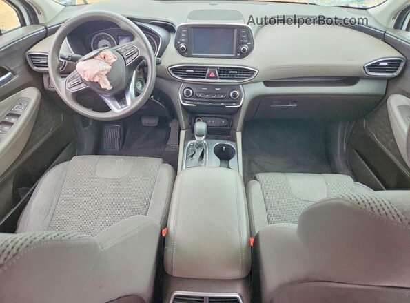 5NMS23AD0KH003263 2019 HYUNDAI SANTA Белый 