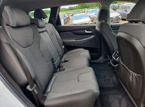 5NMS23AD0KH003263 2019 HYUNDAI SANTA Белый 