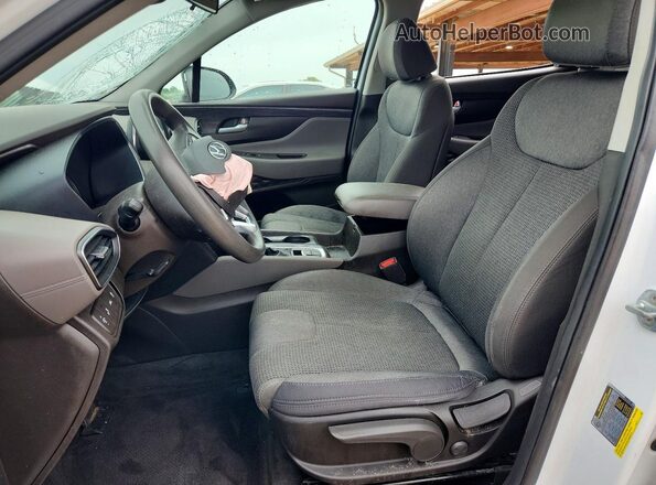 5NMS23AD0KH003263 2019 HYUNDAI SANTA Белый 