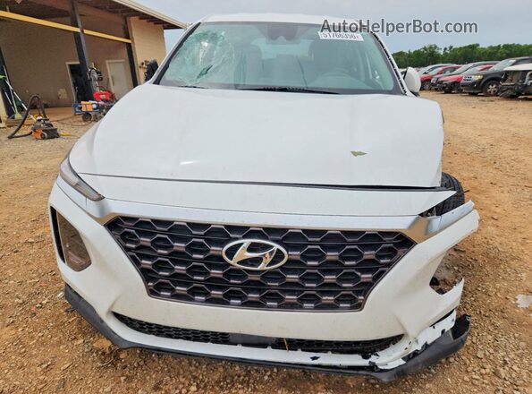 5NMS23AD0KH003263 2019 HYUNDAI SANTA Белый 