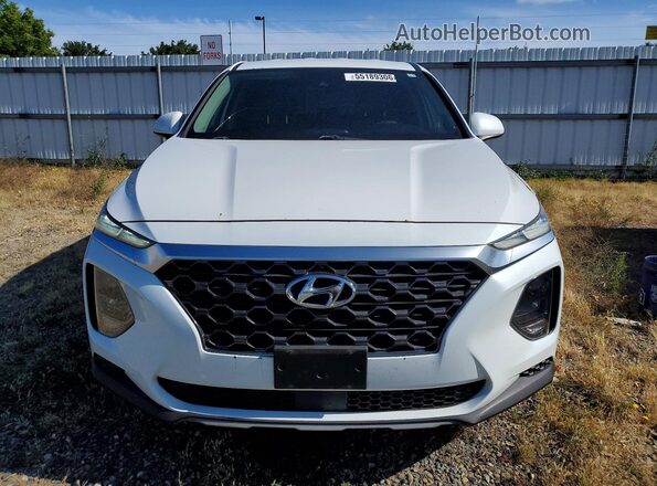 5NMS23AD0KH031760 2019 HYUNDAI SANTA Белый 