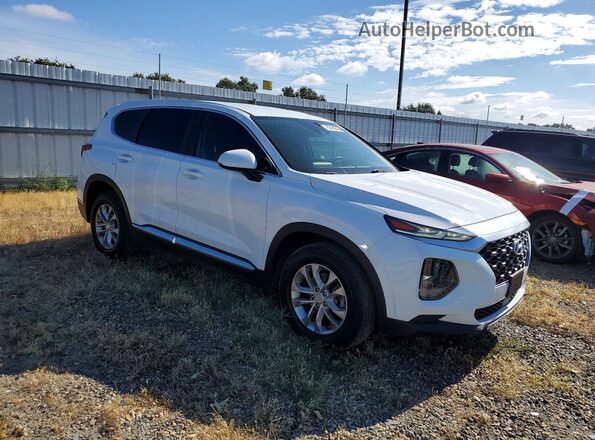 5NMS23AD0KH031760 2019 HYUNDAI SANTA Белый 