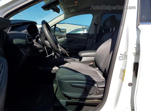 5NMS23AD0KH031760 2019 HYUNDAI SANTA Белый 