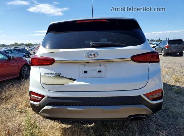 5NMS23AD0KH031760 2019 HYUNDAI SANTA Белый 