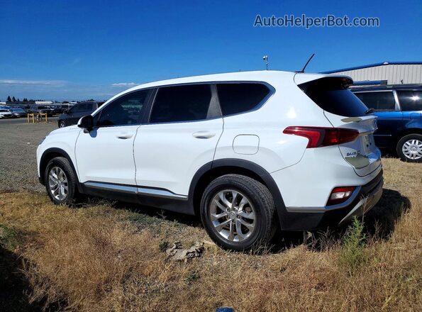 5NMS23AD0KH031760 2019 HYUNDAI SANTA Белый 