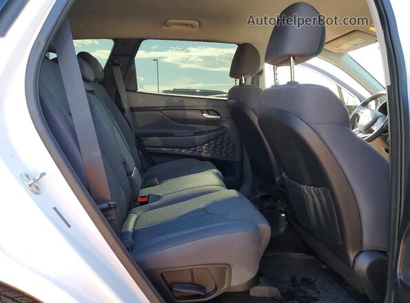 5NMS23AD0KH031760 2019 HYUNDAI SANTA Белый 