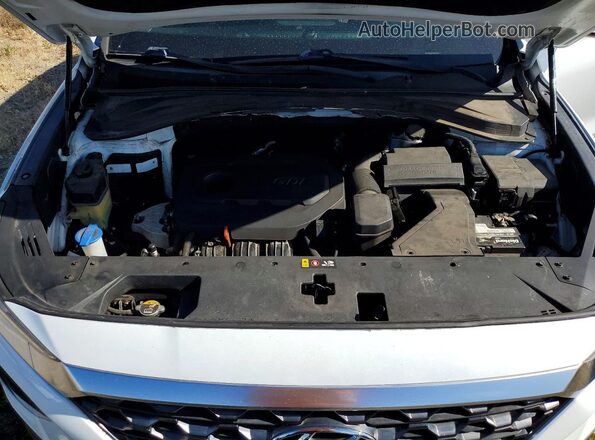 5NMS23AD0KH031760 2019 HYUNDAI SANTA Белый 