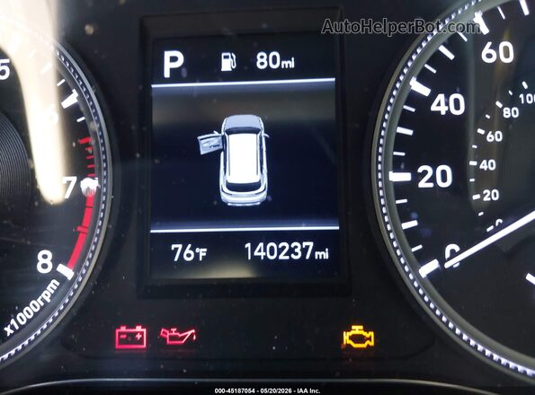 5NMS23AD1KH007970 2019 HYUNDAI SANTA FE Blue 