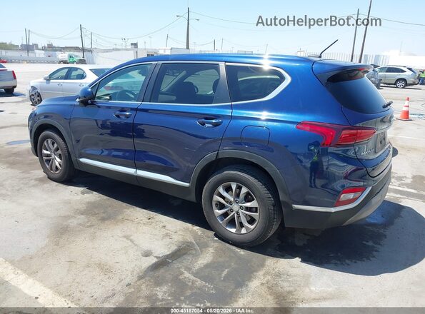 5NMS23AD1KH007970 2019 HYUNDAI SANTA FE Blue Tył lewy
