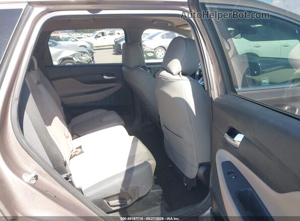 5NMS23AD1KH125775 2019 HYUNDAI SANTA FE Gray VIN sticker view