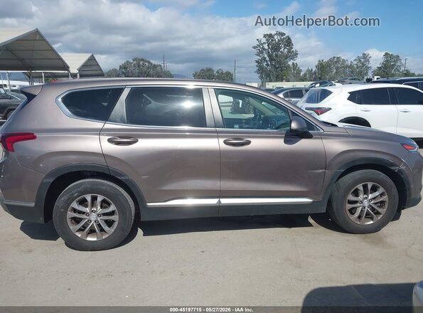 5NMS23AD1KH125775 2019 HYUNDAI SANTA FE Gray 360 interior view