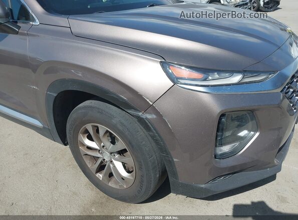 5NMS23AD1KH125775 2019 HYUNDAI SANTA FE Gray 