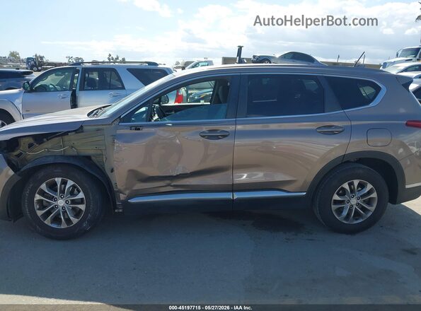5NMS23AD1KH125775 2019 HYUNDAI SANTA FE Gray 