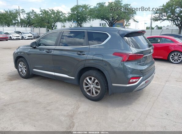 5NMS23AD1LH261180 2020 HYUNDAI SANTA FE Green 