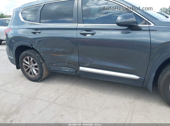 5NMS23AD1LH261180 2020 HYUNDAI SANTA FE Green 