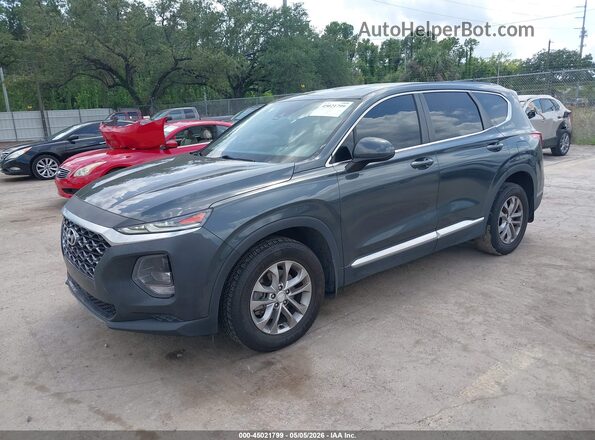 5NMS23AD1LH261180 2020 HYUNDAI SANTA FE Green 