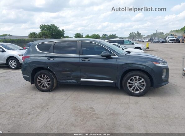 5NMS23AD1LH261180 2020 HYUNDAI SANTA FE Green 