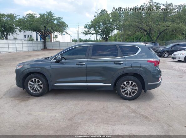 5NMS23AD1LH261180 2020 HYUNDAI SANTA FE Green 
