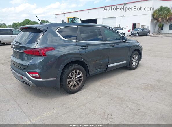 5NMS23AD1LH261180 2020 HYUNDAI SANTA FE Green 