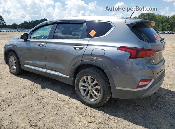 5NMS23AD2KH019948 2019 HYUNDAI SANTA Gray უკანა მარცხენა
