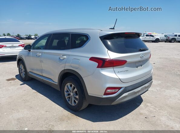 5NMS23AD2KH039701 2019 HYUNDAI SANTA FE Silver 