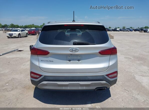 5NMS23AD2KH039701 2019 HYUNDAI SANTA FE Silver 