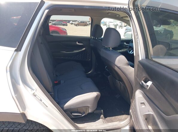 5NMS23AD2KH039701 2019 HYUNDAI SANTA FE Silver 