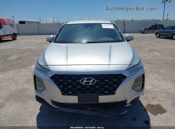 5NMS23AD2KH039701 2019 HYUNDAI SANTA FE Silver 