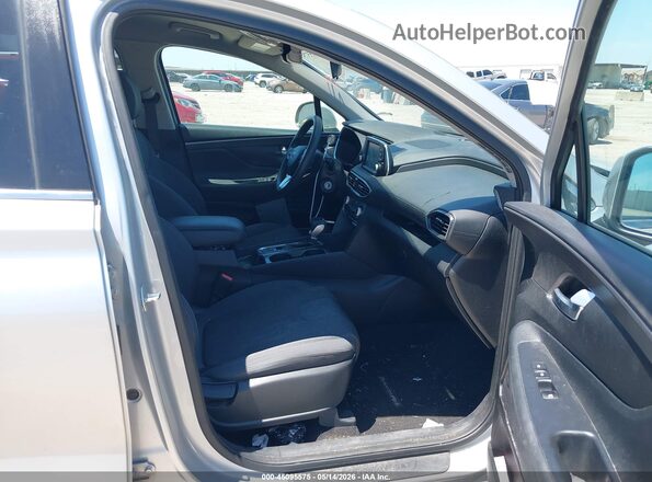 5NMS23AD2KH039701 2019 HYUNDAI SANTA FE Silver 