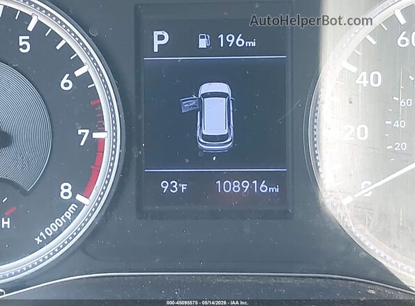 5NMS23AD2KH039701 2019 HYUNDAI SANTA FE Silver 