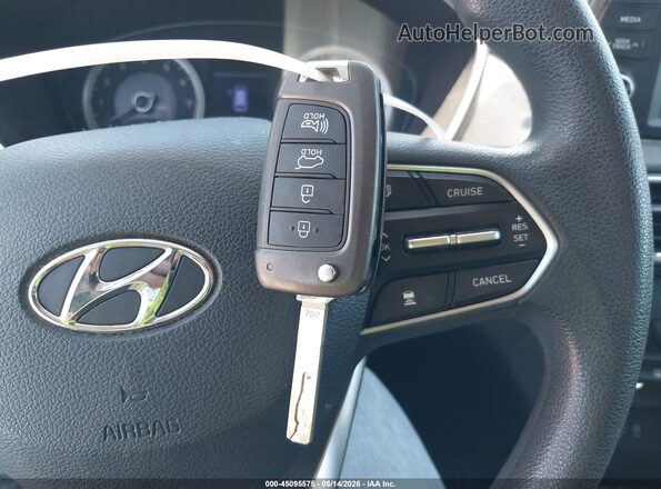 5NMS23AD2KH039701 2019 HYUNDAI SANTA FE Silver 