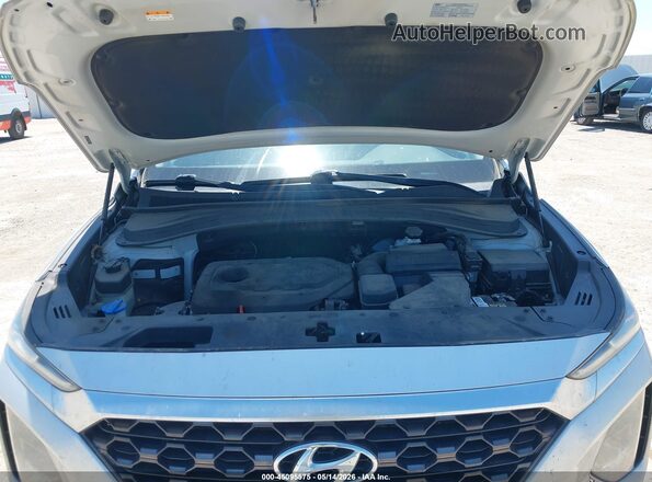 5NMS23AD2KH039701 2019 HYUNDAI SANTA FE Silver 