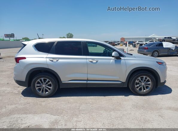 5NMS23AD2KH039701 2019 HYUNDAI SANTA FE Silver 