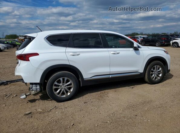 5NMS23AD2KH090423 2019 HYUNDAI SANTA White 